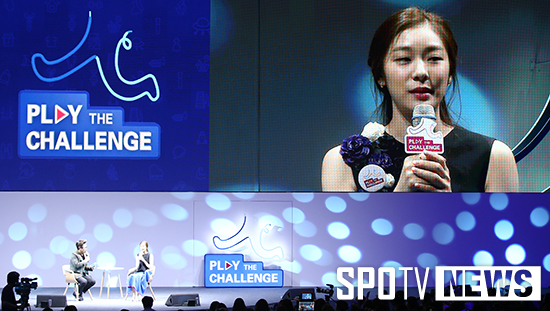 [포토S] 김연아의 토크콘서트
