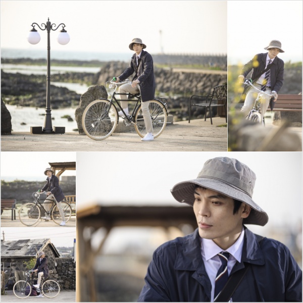 <맨도롱 또똣> 김성오, 솔선수범 ‘하이브리드 자전거男’ 출격!