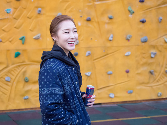 레드불, '암벽 여제' 김자인 스페셜 에디션 출시