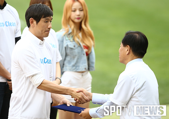 [포토S] 양동근 '불법 도박 추방에 나선 프로농구 MVP'
