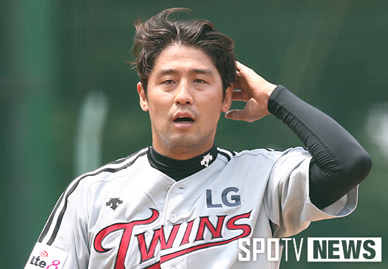 [포토S] 김광삼 '2회까지 무실점'