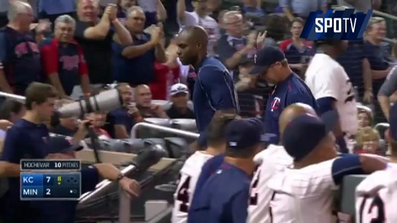 [MLB 독점영상] '볼 판정 항의' MIN 헌터, 개인 통산 9호 퇴장