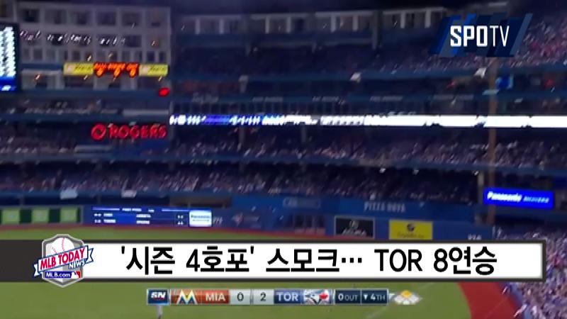 [MLB 투데이] '홈런 3방'에 무너진 하비…벨라스퀘즈 '무실점' 데뷔