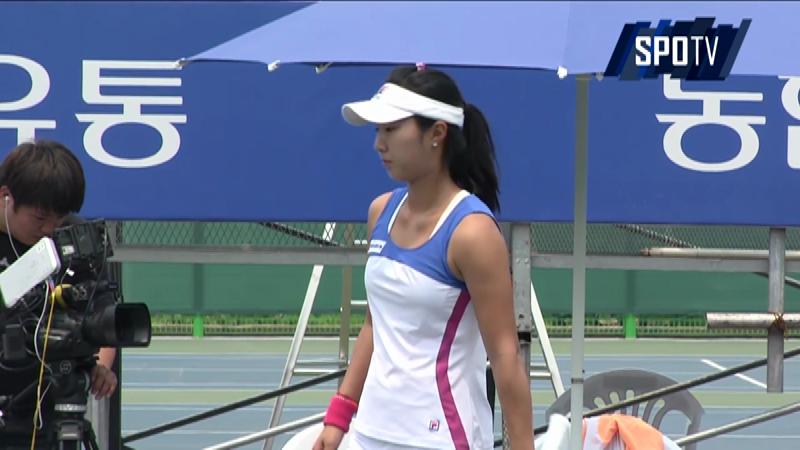'돌아온 기대주' 이소라, "WTA 진출 위해 매 경기 최선"