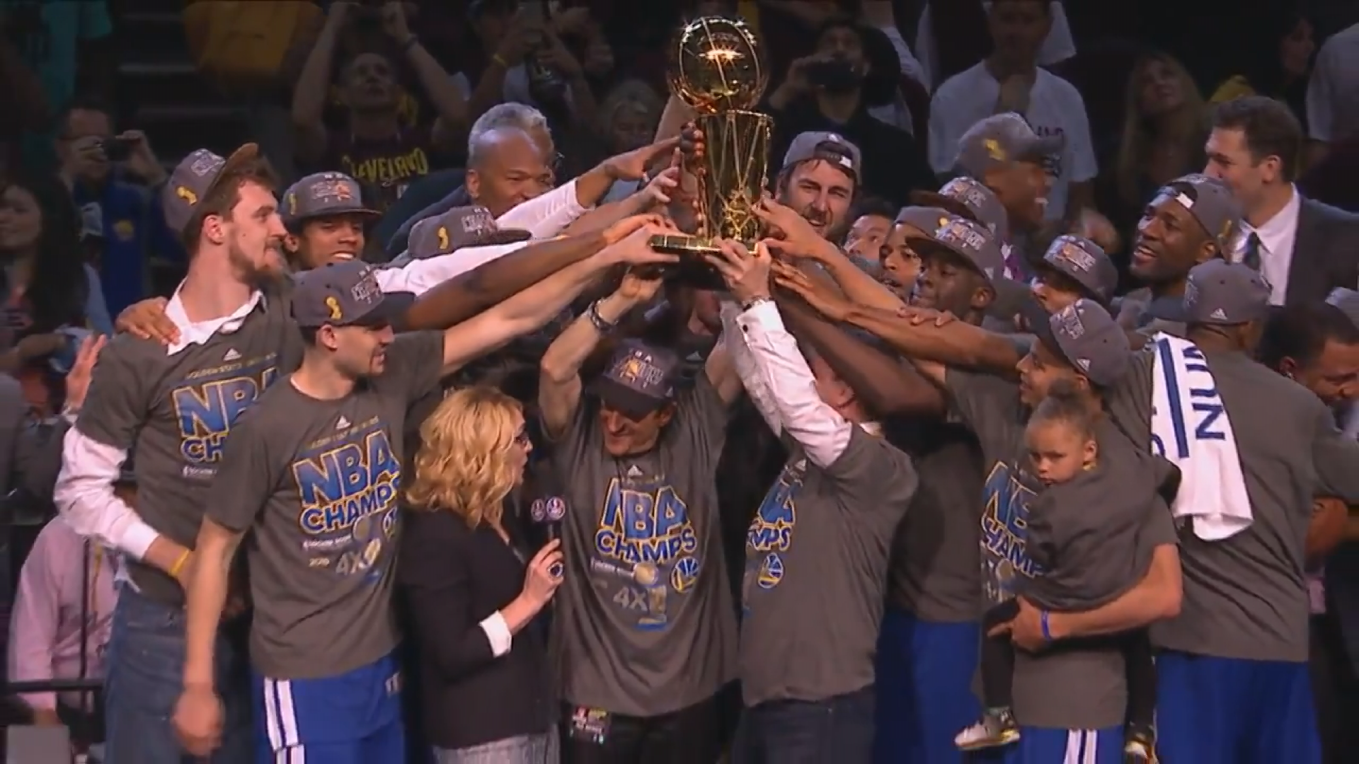 [NBA Recap] <파이널 6차전> '황금 전사' 40년 만에 대권 탈환