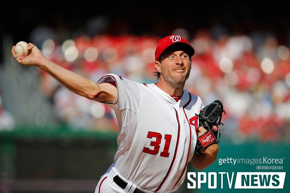 MLB '이주의 선수' NL 슈어저·AL 베츠 선정
