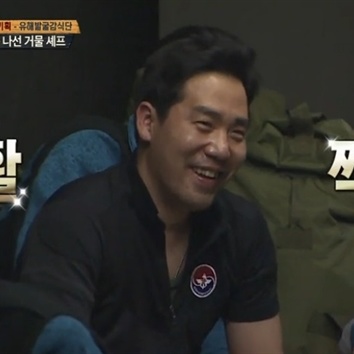 [진짜 사나이 리뷰] 샘 킴, 전략적 짜장라면 요리에 칭찬 일색 '자존심 회복!'