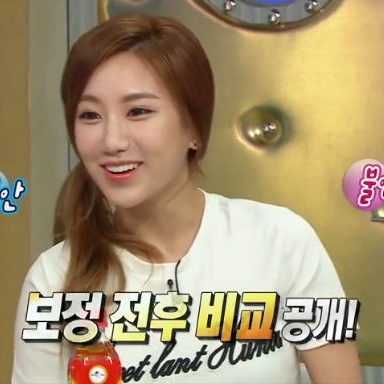 [라디오스타 리뷰] 예정화, 포토샵으로 몸매 대신 얼굴 보정할 정도 '몸매 갑'