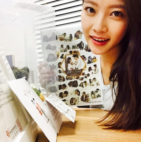 공승연, "팬들에게 고마워" 인증샷 공개!