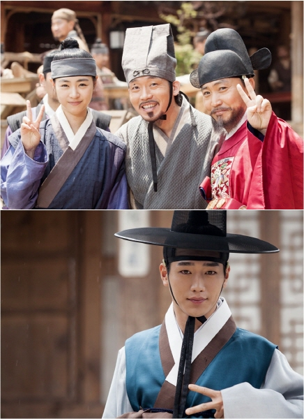 <화정> 여신 연희 + 잔망 강준, 꽃 같은 ‘브이 열전’!