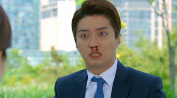 [여자를 울려 리뷰] “이건 경고야” 김정은, 막말하는 인교진 향해 분노의 주먹질