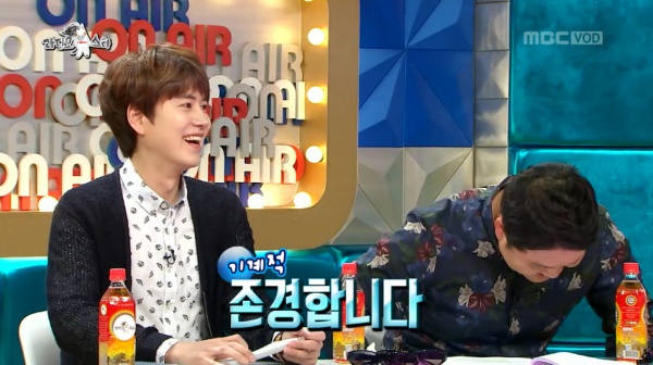 <라디오스타> '셀프 디스'도 두렵지 않은 MC들, 재치만점 '주거니 받거니'