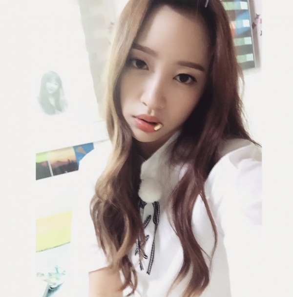 EXID 하니, <EXID 쇼타임> 촬영 인증샷 大공개!