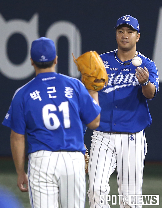 [포토S] 채태인 '박근홍 미안해'