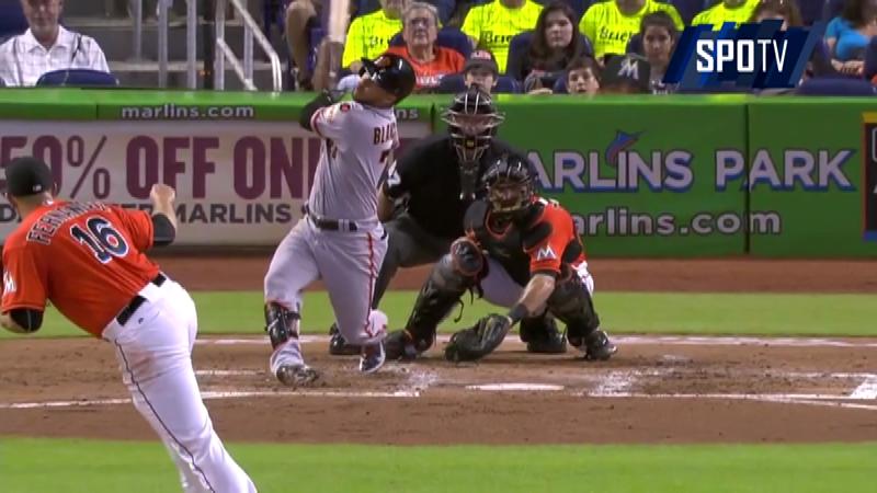 [MLB 독점영상] MIA 페르난데스, 복귀전 QS에 홈런까지