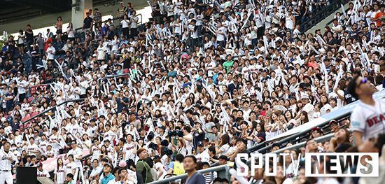 [포토S] 프로야구 400만 관중 돌파 예상