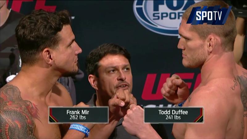 [UFC 계체영상] 프랭크 미어, 1라운드 승부사와 '결전 D-1'