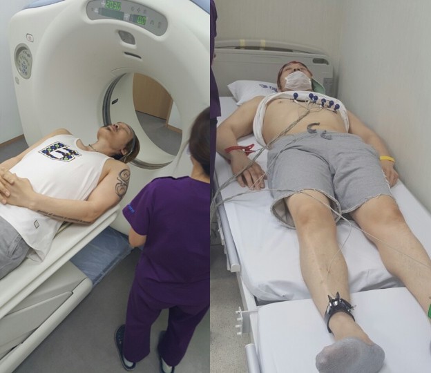 최홍만, '뇌종양 수술후유증' 문제 없다…메디컬 테스트 통과