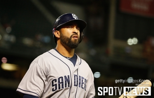 [MLB투데이] 켐프, 사이클링 히트…토론토는 연승행진 마감
