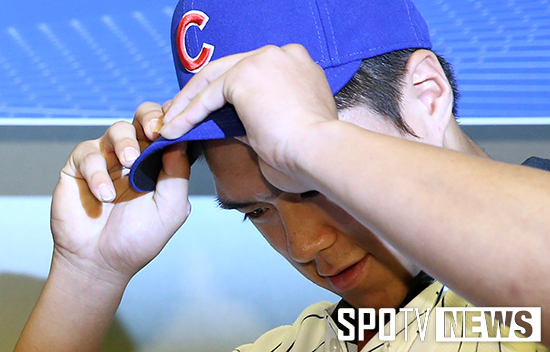 [포토S] 권광민 '추신수를 꿈꾸며'