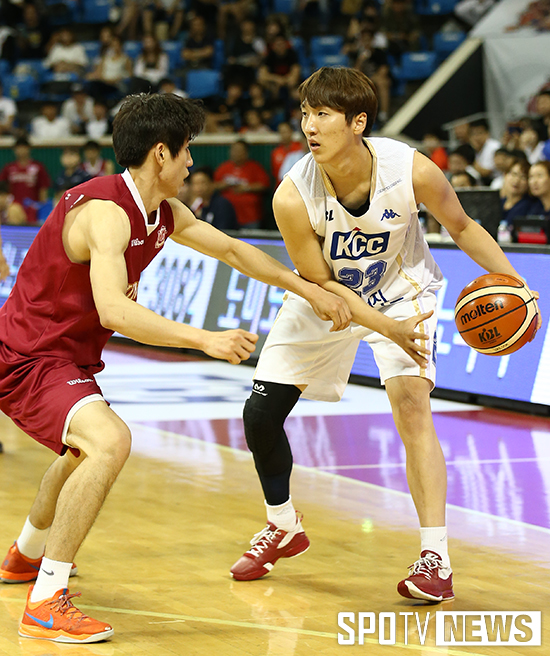 [포토S] 김민구 '그리운 코트로 복귀'