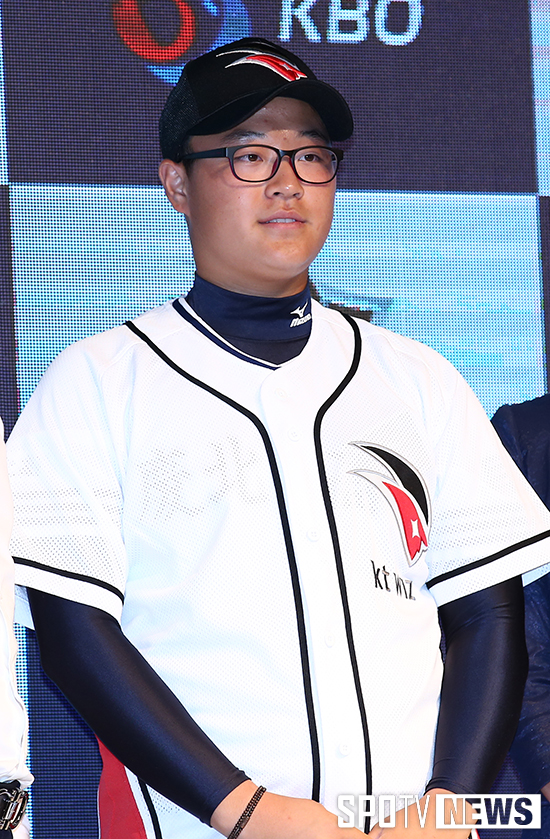 [포토S] kt 1차지명 경북고 박세진