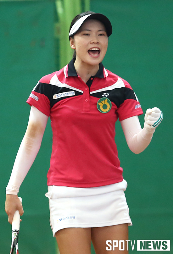 [포토S] 김영혜 '또 다시 우승'