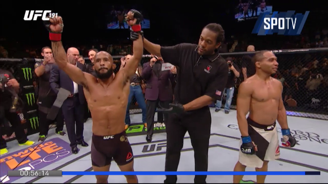 [오늘의 UFC] DJ 타이틀 7차 방어…알롭스키 판정승