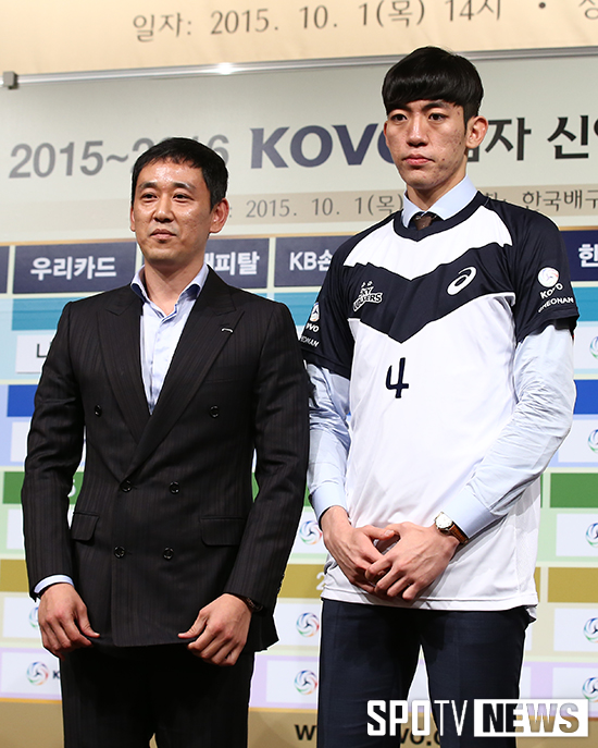 [포토S] 현대캐피탈 지명된 김재휘