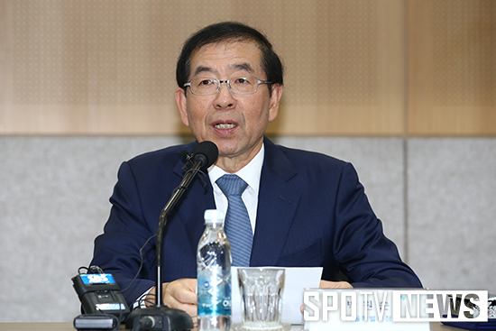 [포토S] "넥센 히어로즈 왕팬 박원순입니다"