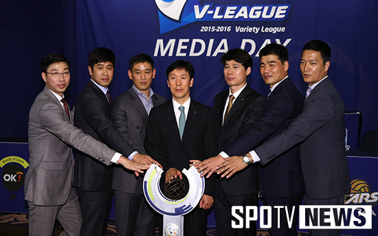 [포토S] 프로배구 우승을 노리며