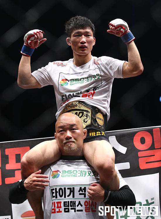 [포토S] 송민종 '내가 챔피언이다'