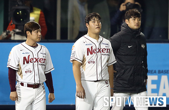 [포토S] 조상우 '두 번째 아픔'