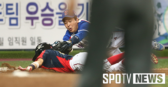 [포토S] 양은제 '잡아야 하는데'