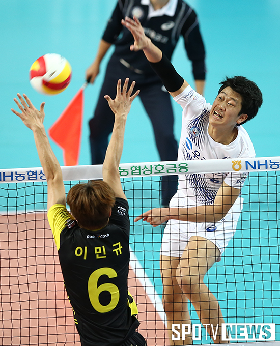 [포토S] 나경복 '내가 프로배구 최고 루키'