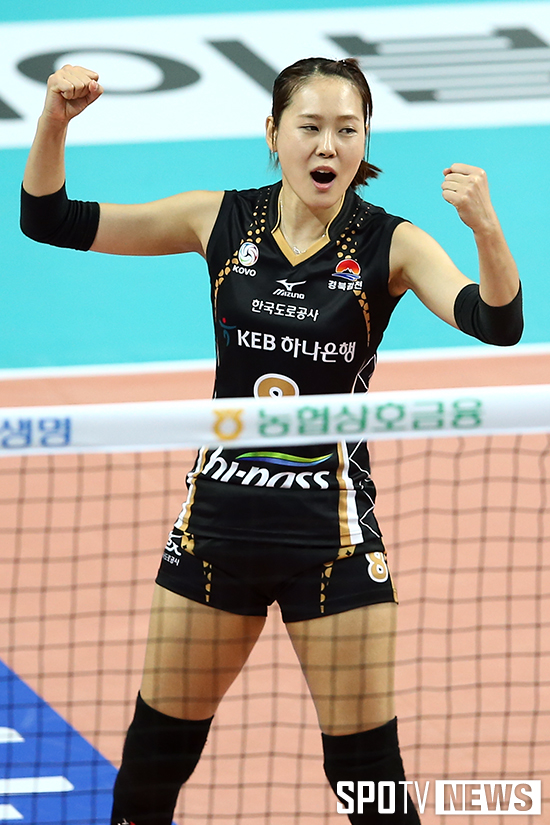 [포토S] 환호하는 임명옥
