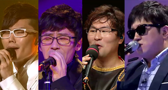 [같은곡 다른느낌] 가성의 '늪'에 빠지다! 조관우-김범수-이정봉, 그리고 정형돈?