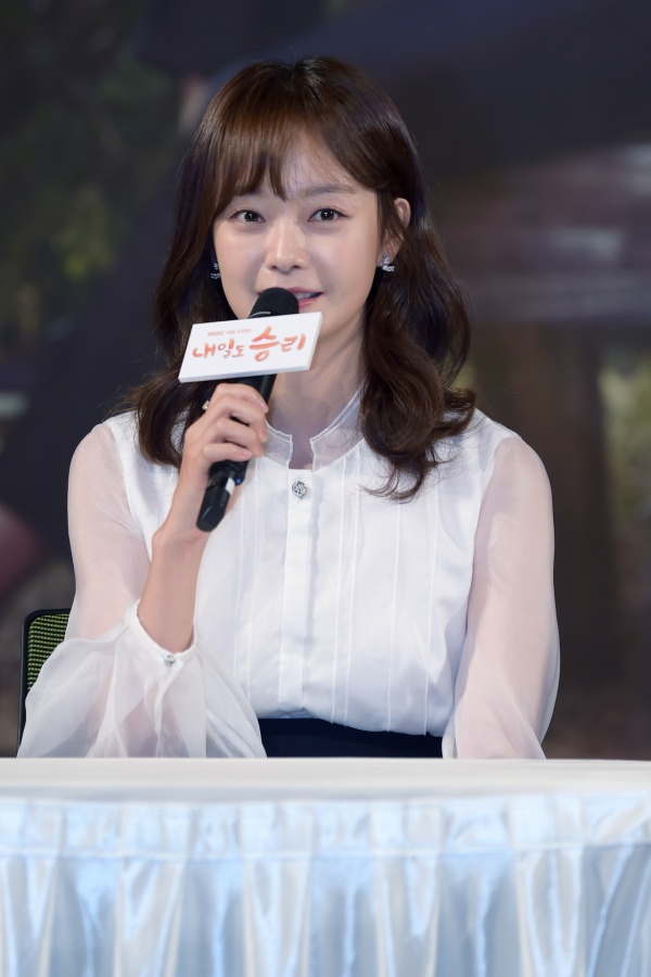 <내일도 승리> 전소민, “남자친구와의 시청률 경쟁이요?” [제작발표회]