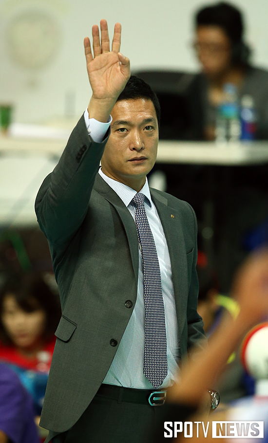 [포토S] 김상우 감독 '얘들아 릴렉스'