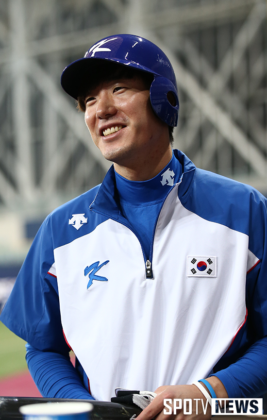 [포토S] 김재호 '저도 장가가요'
