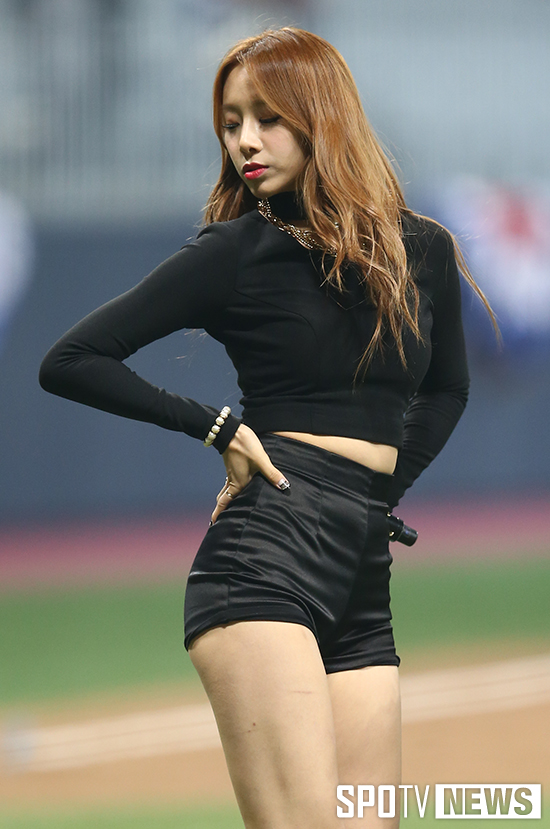 [포토S] 베스티 '건강미 넘치는 몸매'