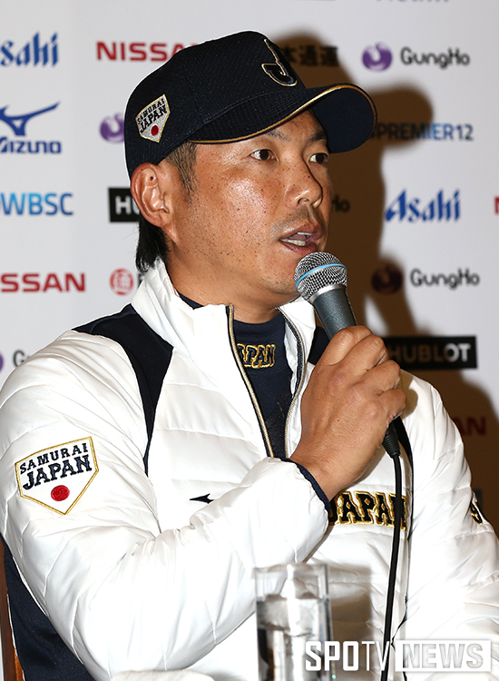 [포토S] 고쿠보 히로키 감독 '개막전 승리를 위해'