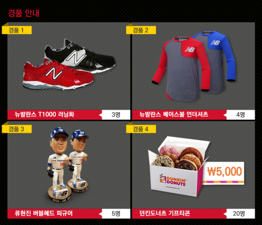 NB 어워즈, 10일부터 '10월 BEST 영상' 투표 시작