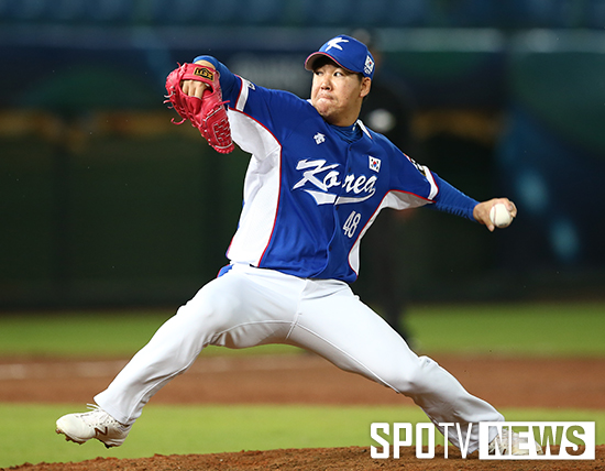 [포토S] 이현승 '경기를 끝내라'