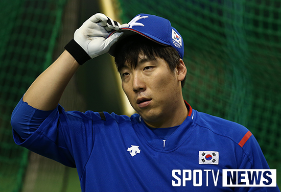 [포토S] 김현수 '기필코 우승'