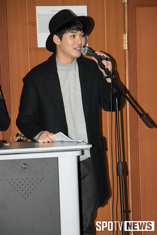[포토S] 권혁수, '만나서 반가워요'