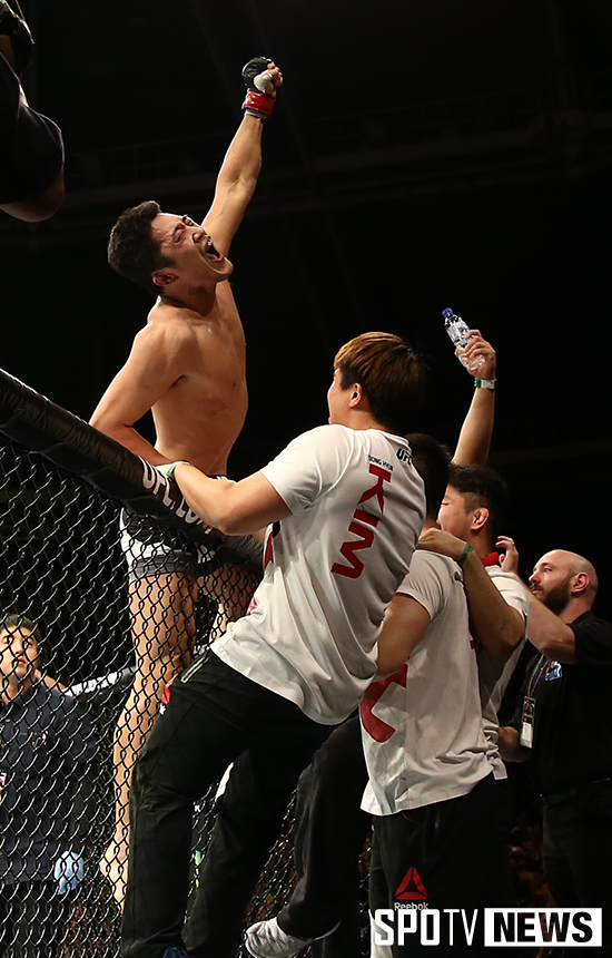 [포토S] 환호하라 김동현!