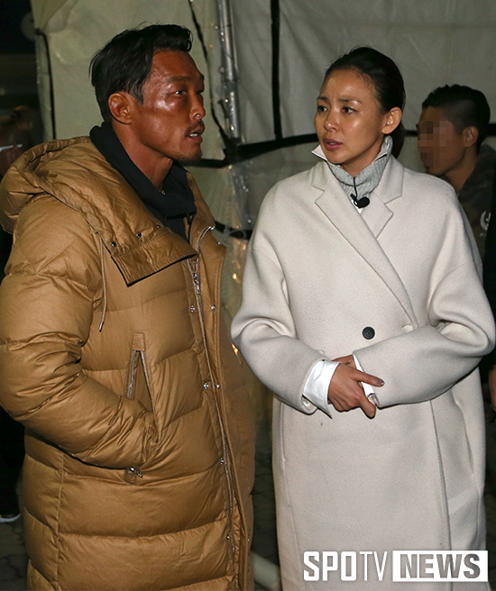 [포토S] 야노 시호 '추성훈 바라보는 안타까운 눈빛'