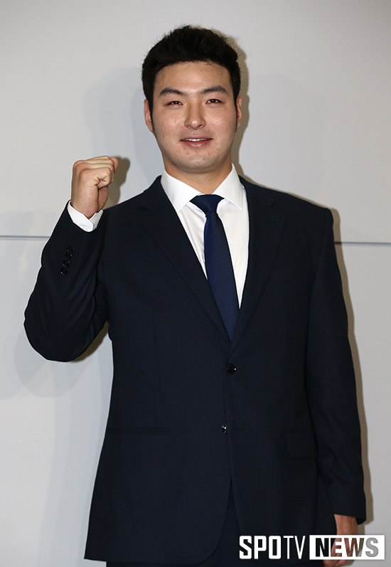[포토S] 박병호 '잘하고 올게요'