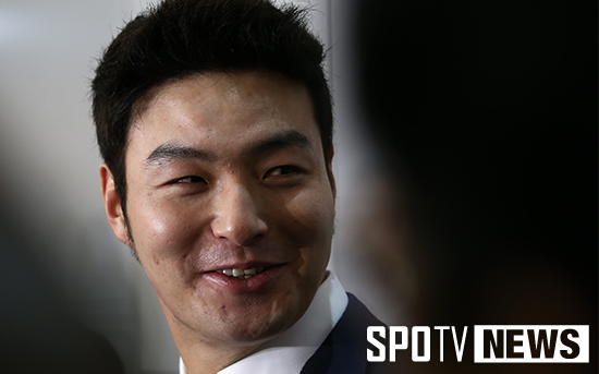 [포토S] 미소 짓는 박병호